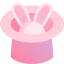 Bunny hat icon 64x64