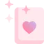 Heart card icon 64x64