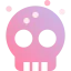 Skull icon 64x64