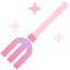 Witch broom icon 64x64