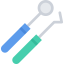 Dentist tools icon 64x64