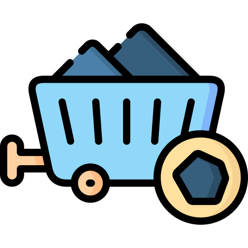 Mining cart 图标