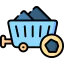 Mining cart 图标 64x64