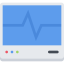 Cardiogram icon 64x64