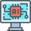 Artificial intelligence 图标 64x64