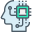 Artificial intelligence 图标 64x64
