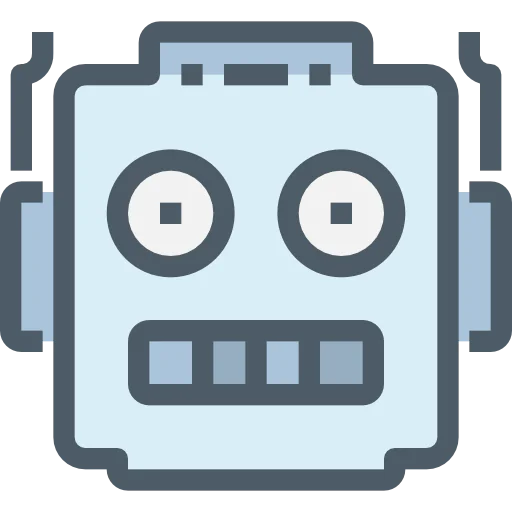 Robot icône