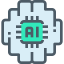 Artificial intelligence 图标 64x64