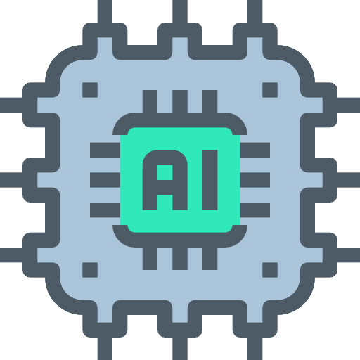 Artificial intelligence icon