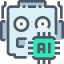 Artificial intelligence 图标 64x64
