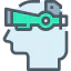 Virtual reality 图标 64x64