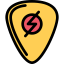 Guitar pick icon 64x64