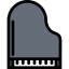 Piano icon 64x64