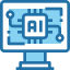 Artificial intelligence biểu tượng 64x64