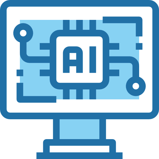 Artificial intelligence ícone