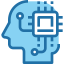 Artificial intelligence biểu tượng 64x64