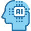 Artificial intelligence biểu tượng 64x64