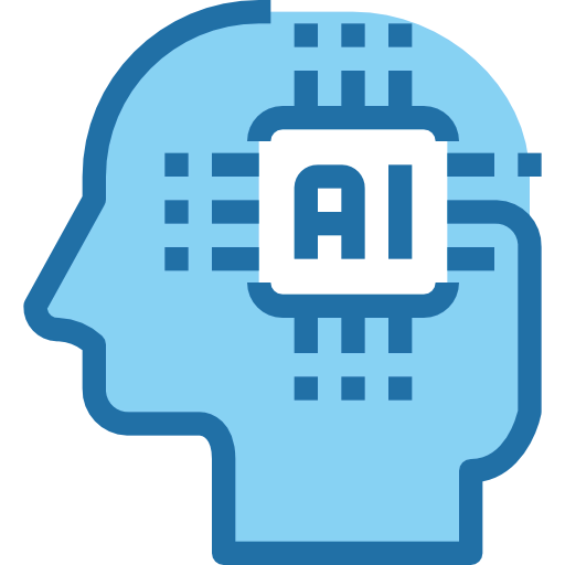 Artificial intelligence icon