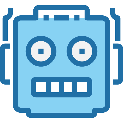 Robot ícono
