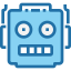 Robot biểu tượng 64x64