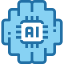 Artificial intelligence biểu tượng 64x64