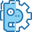 Robot biểu tượng 64x64