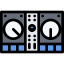 Disc jockey icon 64x64