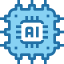 Artificial intelligence biểu tượng 64x64