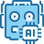 Artificial intelligence biểu tượng 64x64