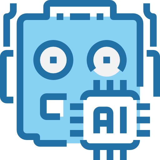 Artificial intelligence icon