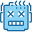 Robot biểu tượng 64x64