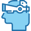 Virtual reality biểu tượng 64x64