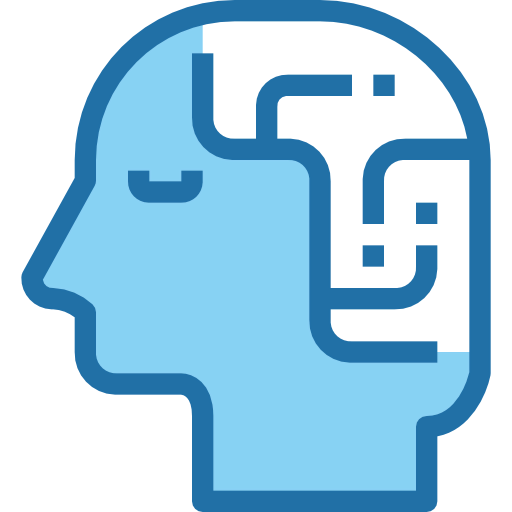 Artificial intelligence icon