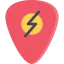 Guitar pick icon 64x64