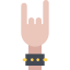 Heavy metal icon 64x64