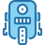 Robot biểu tượng 64x64
