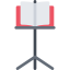 Music stand icon 64x64