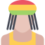 Rastafari icon 64x64