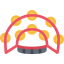 Tambourine icon 64x64