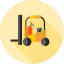 Forklift icon 64x64