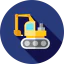 Excavator icon 64x64