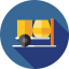 Concrete mixer icon 64x64