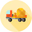 Concrete mixer icon 64x64