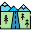 Mountain icon 64x64