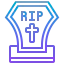 Gravestone icon 64x64