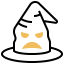 Witch hat icon 64x64