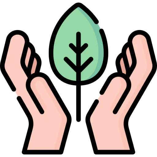 Save nature icon