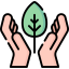 Save nature icon 64x64