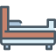 Bed icon 64x64