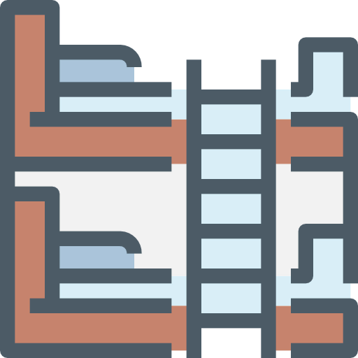 Bunk bed icon